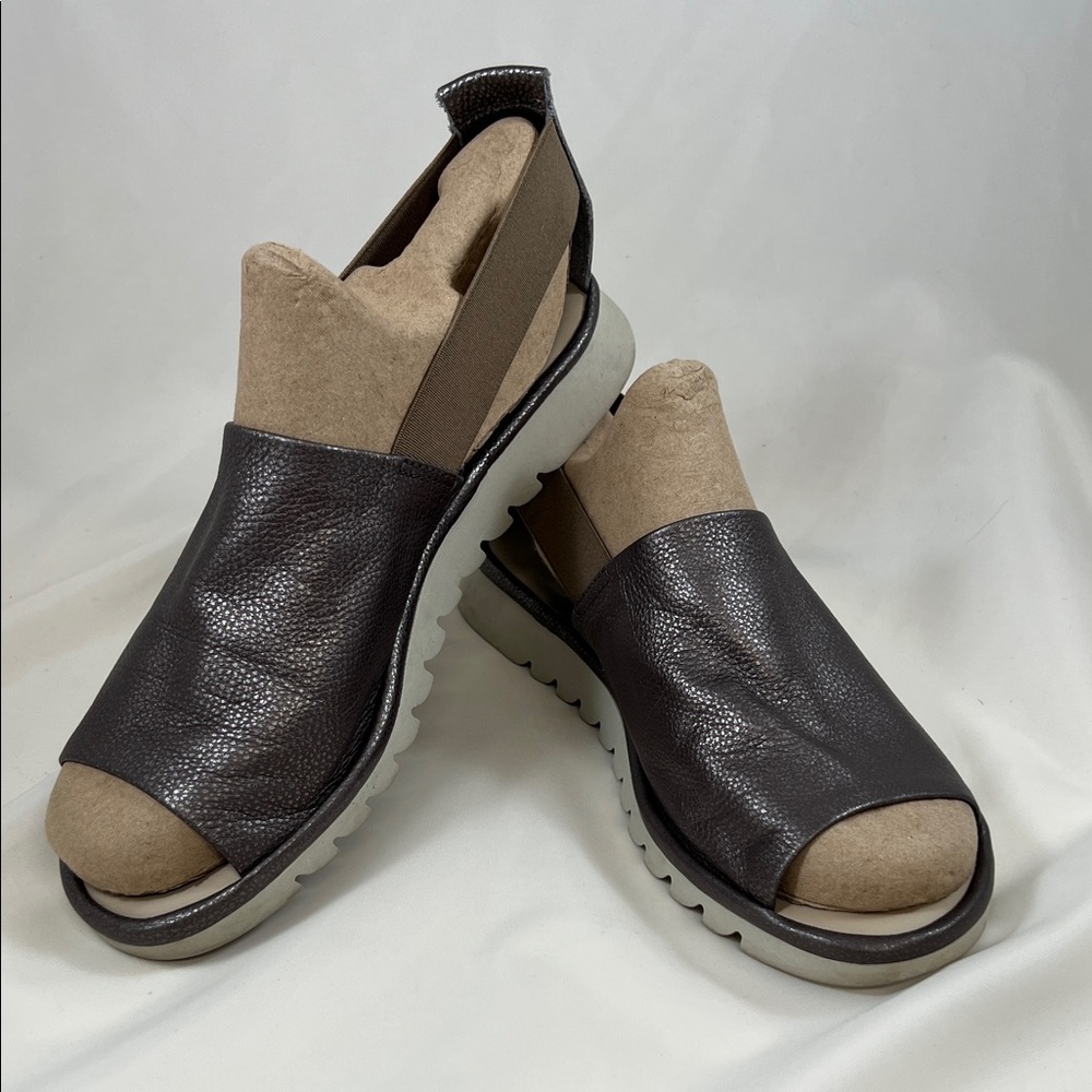 The Flexx shoes - bronze